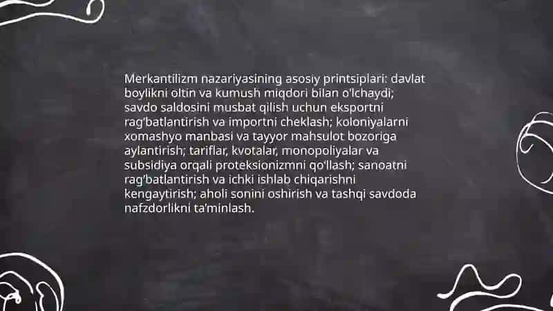 Merkantilizm 3