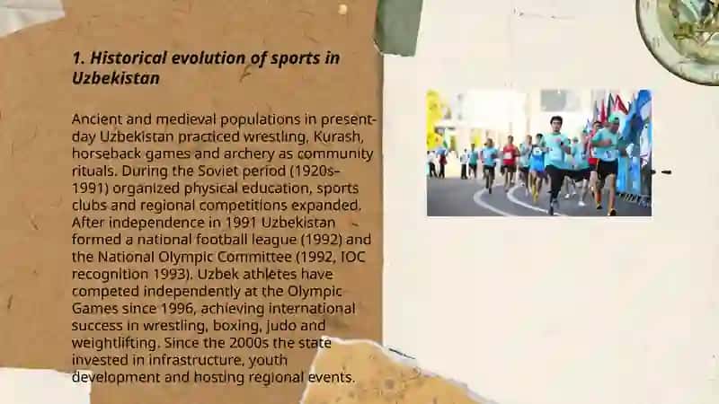 The development of sports in Uzbekistan 3