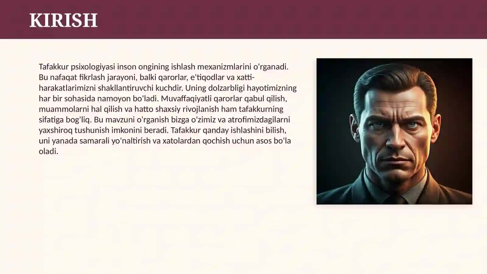 TAFAKKUR PSIXOLOGIYASI 3