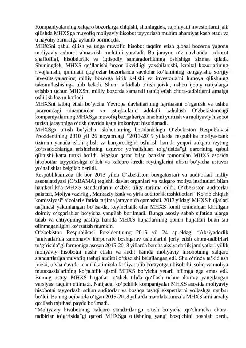 Moliyaviy hisobot: mazmuni, funksiyalari va turlari 3