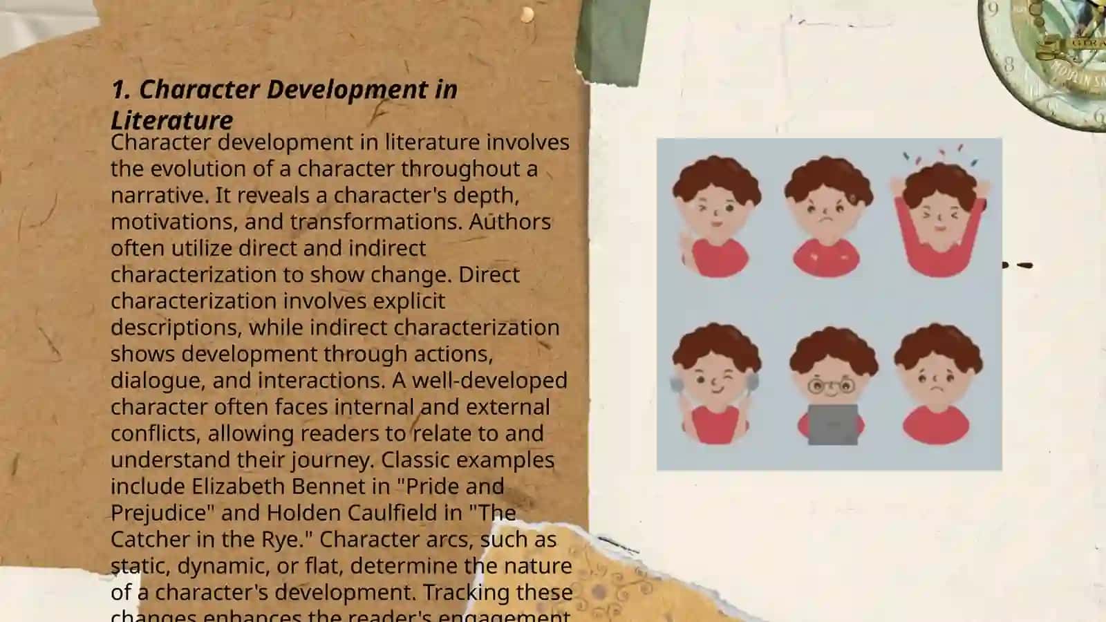 Character Development in Literature 3