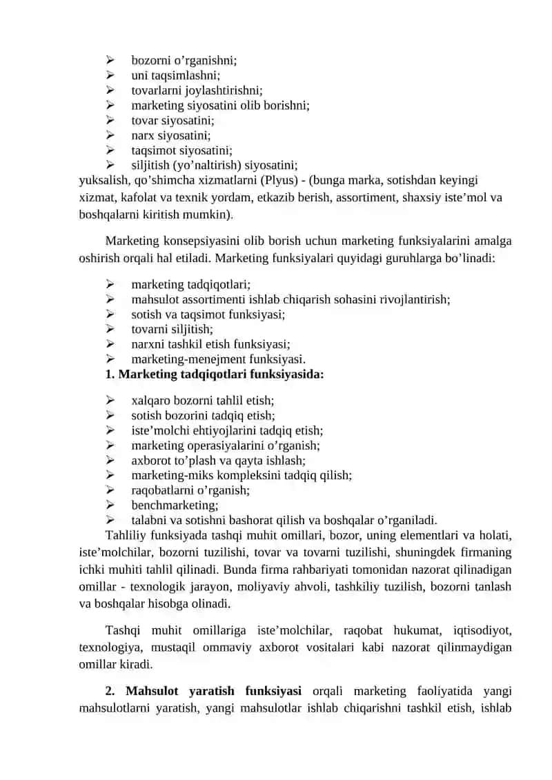SANOAT KORXONALARINING MARKETING FAOLYATI 3