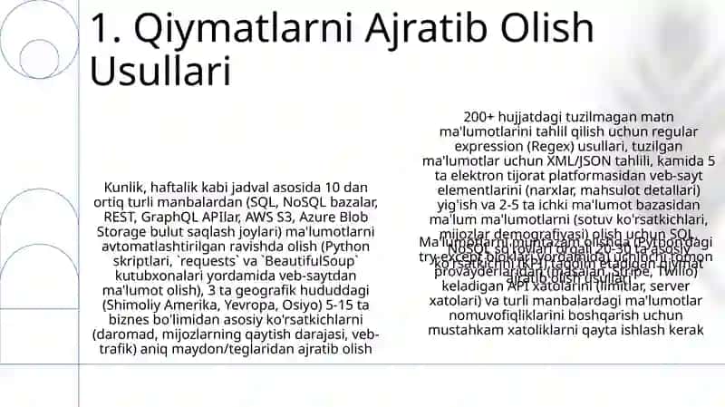 Pulning davriy qiymati 3