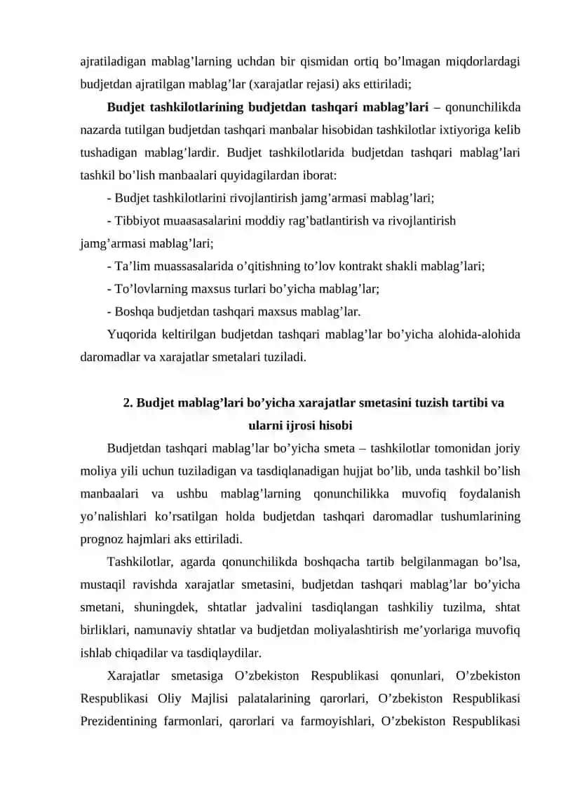 Budjet tizimi va byujet tuzilmasi 3