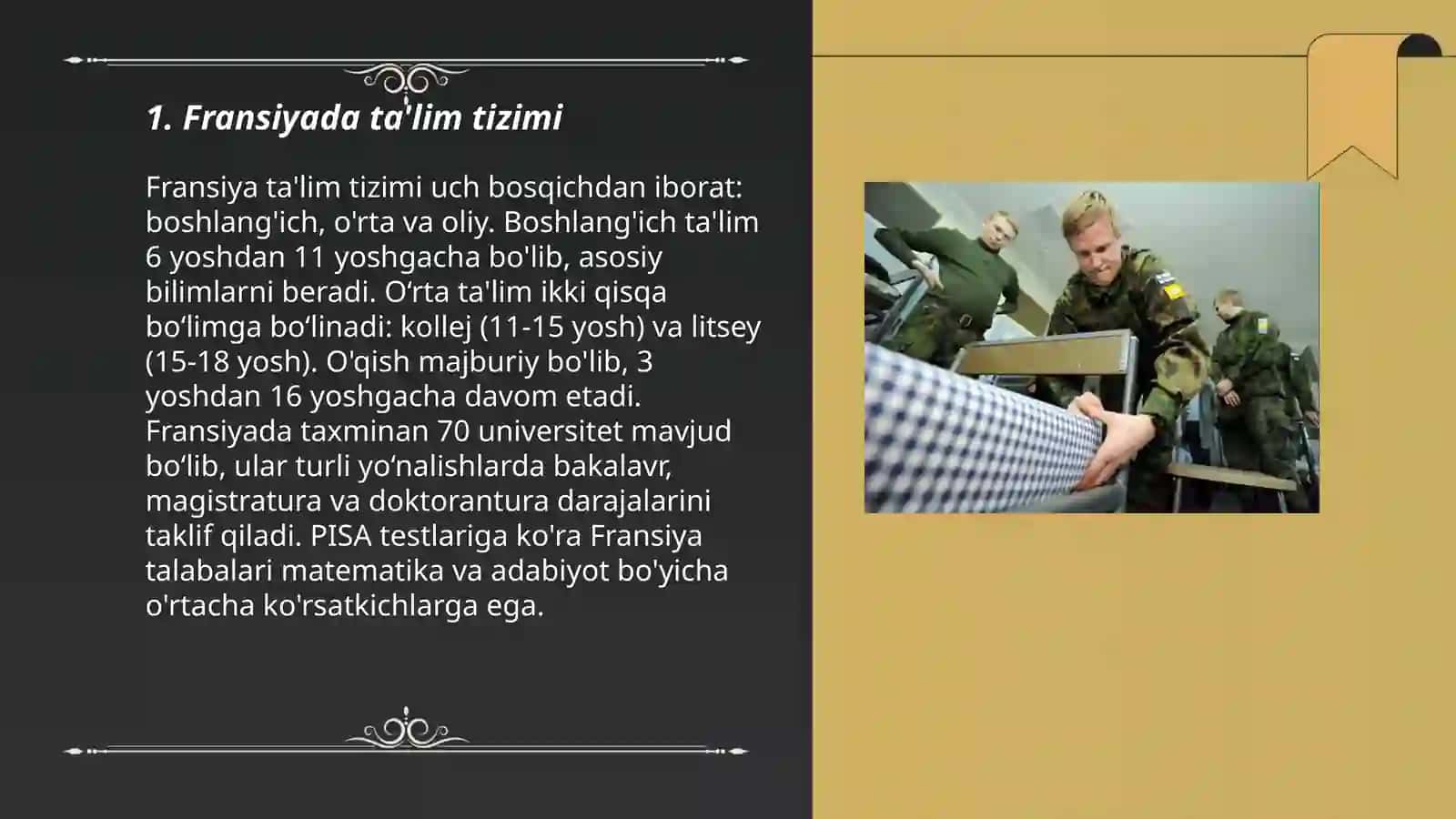 Fransiya va Finlandiya ta’lim tizimi 3