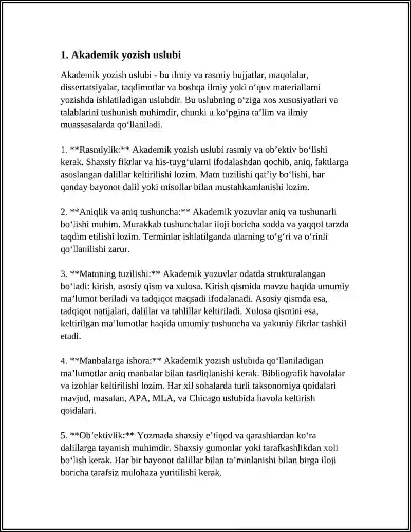 AKADEMIK KOʻNIKMALAR 3