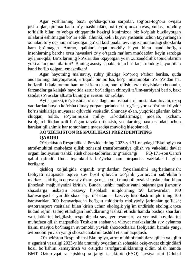 TEJAMKORLIK-YARIM BOYLIK 3