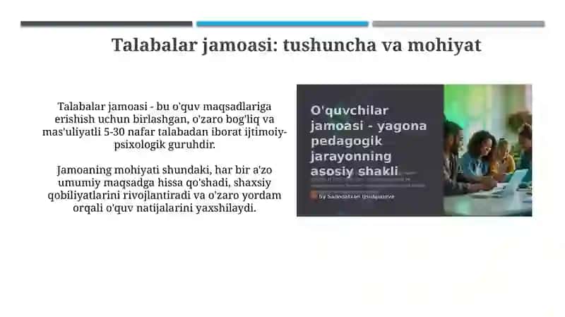 Talabalar jamoasi 3