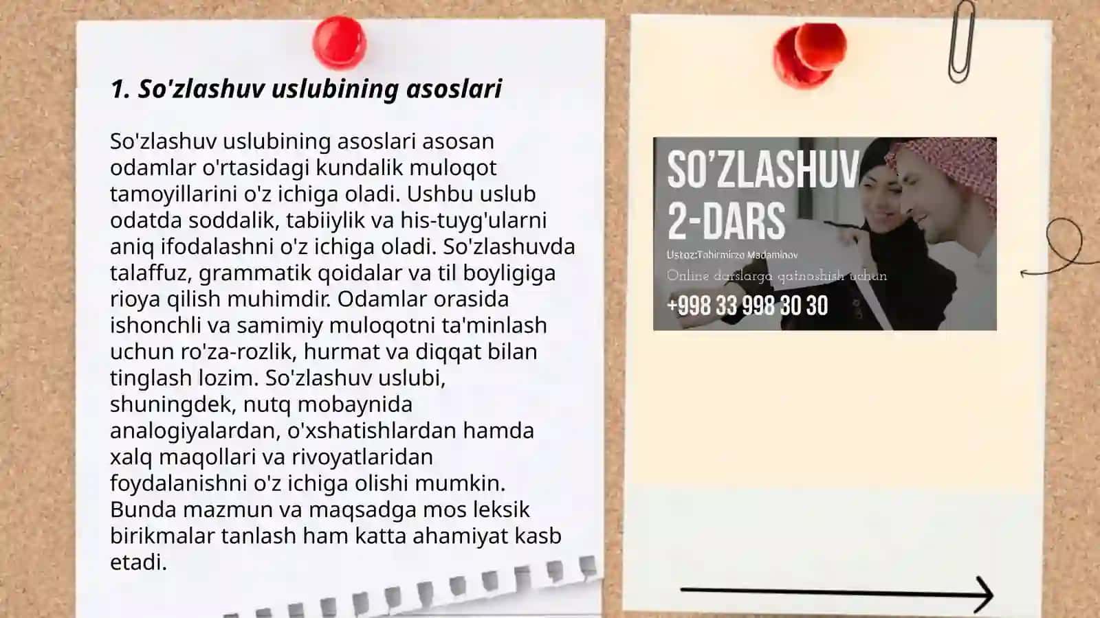 So'zlashuv uslubi 3