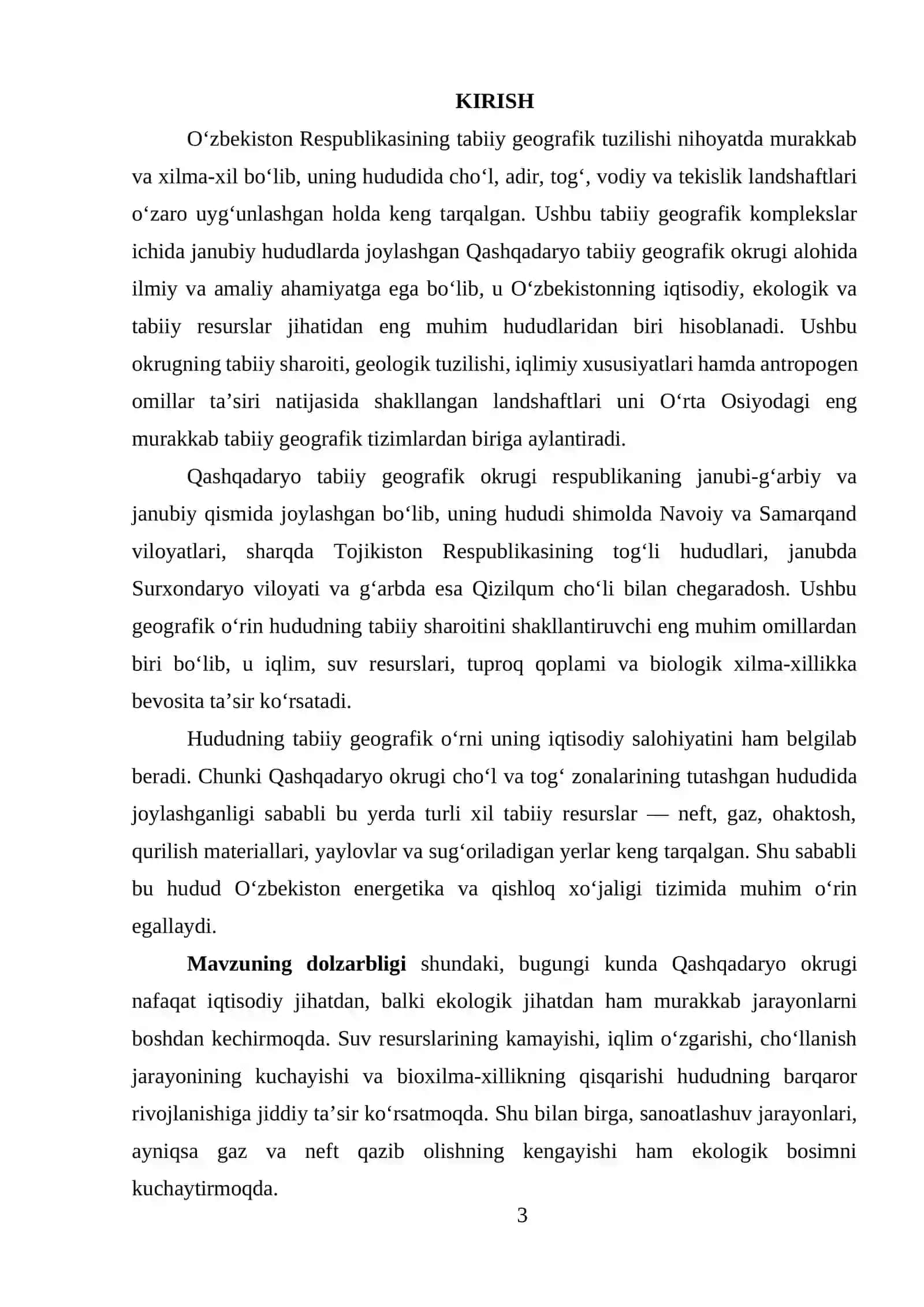 QASHQADARYO TABIIY GEOGRAFIK OKRUGI 3