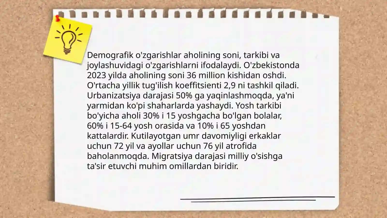 Õzbekiston Respublikasidagi ijtimoiy õzgarishlari 3