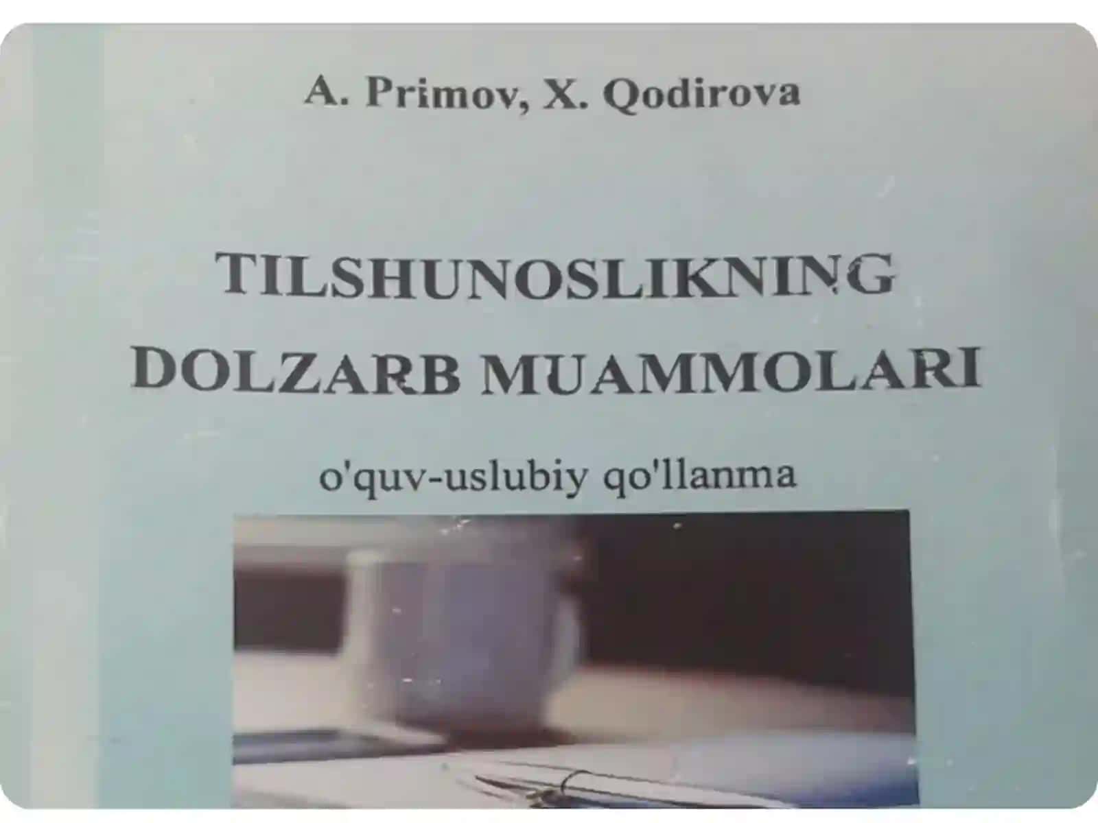 Tilshunoslikning dolzarb muammolari 3