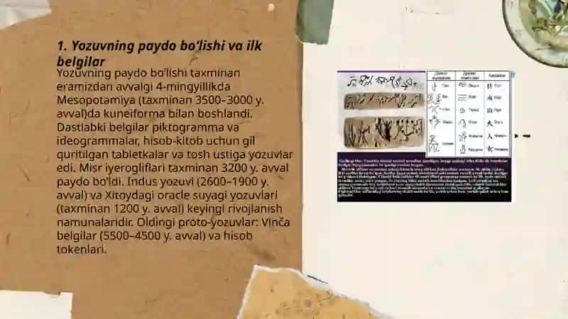 Yozuv tarixi 3