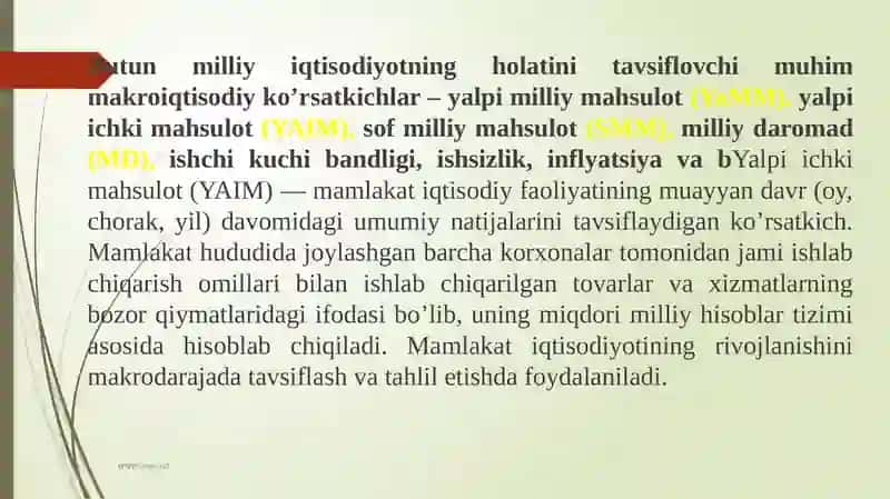 YalpiIchkiMahsulot 3