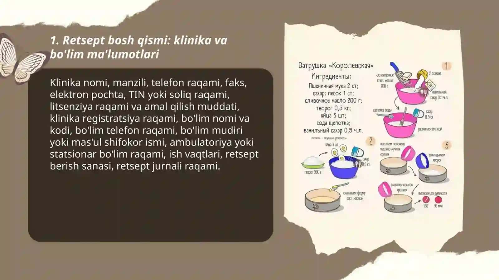 Retsept strukturasi Bozorova Sevinch 3