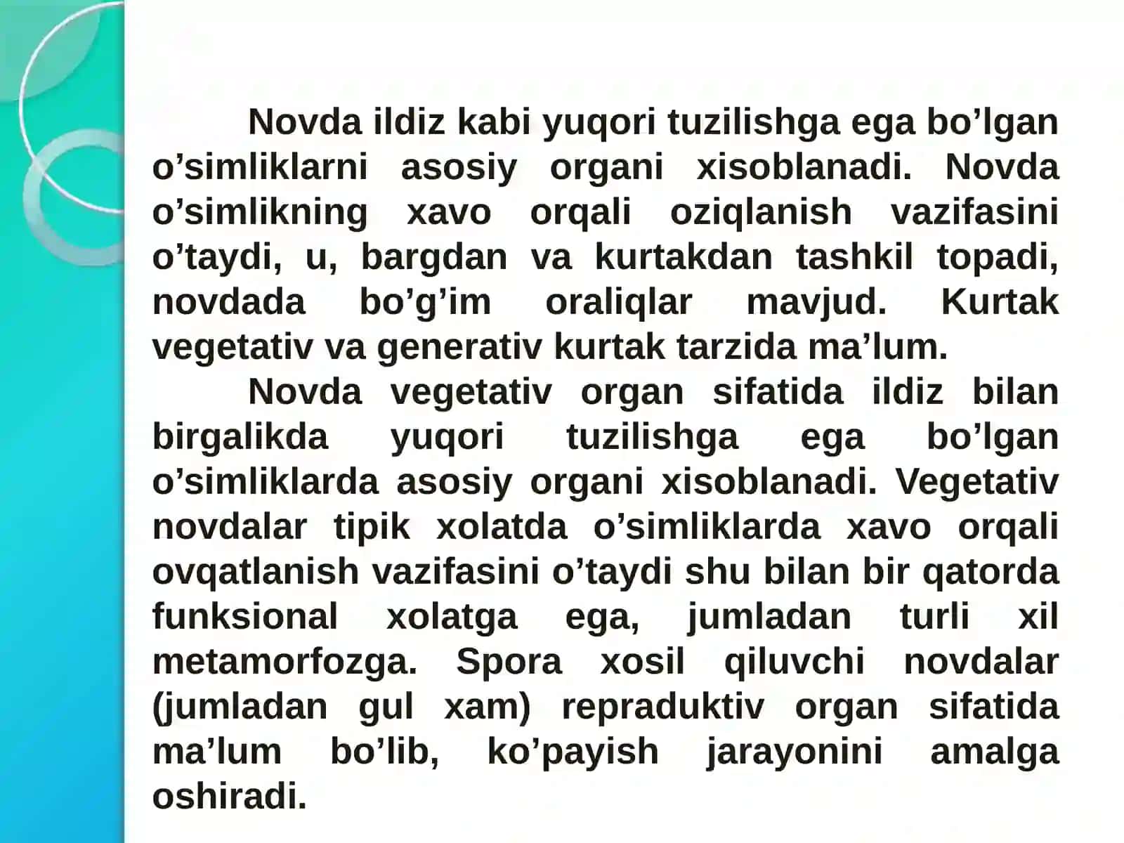 NOVDA.KURTAKLAR. NOVDADA BARGLARNING JOYLASHISHI 3