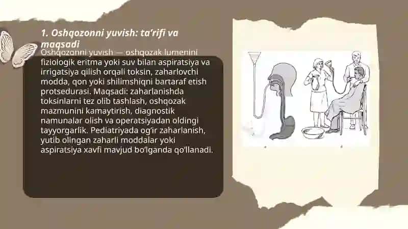 Oshqozonni yuvish ketma-ketligi 3