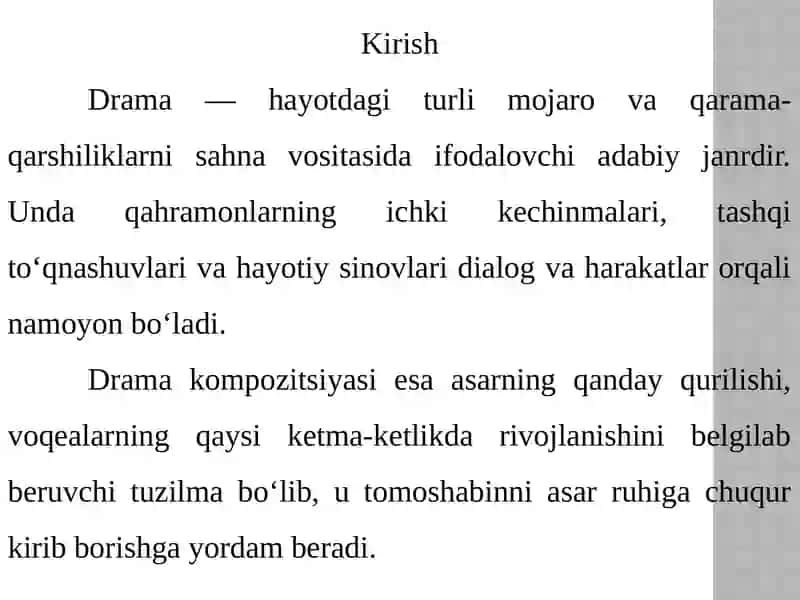 Dramakompozitsiyasi 3