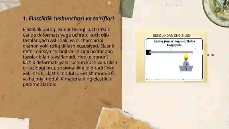 Qattiq jismlarning elastik xossalari 3