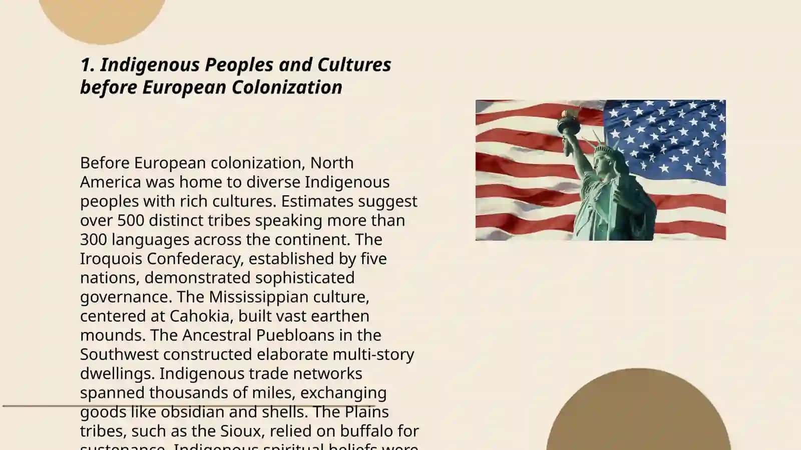 The history of the USA 3