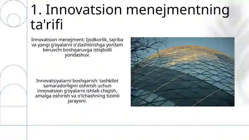 Innovatsion Menejment 3
