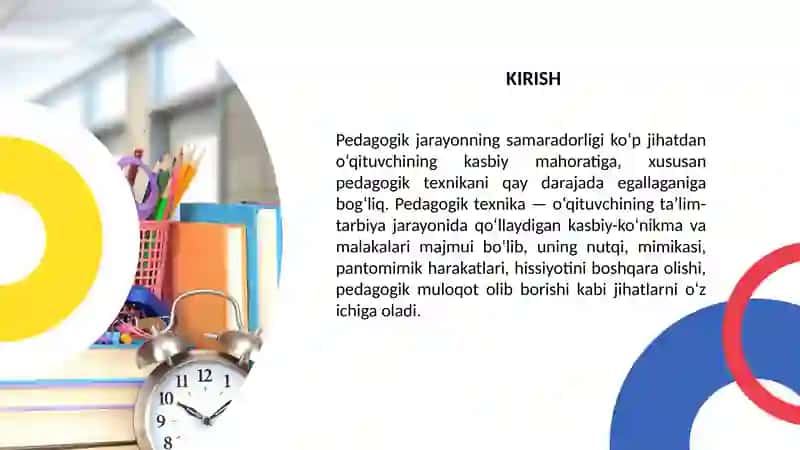Pedagogik texnika haqida tushuncha 3