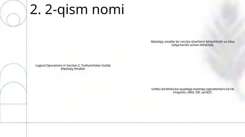 Tushunchalar Ustida Mantiqiy Amallar 3