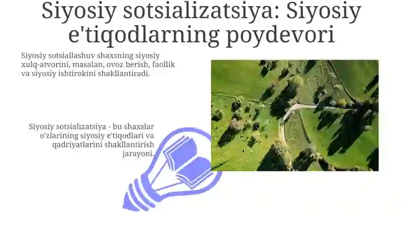 Siyosiy Sotsializatsiya 3