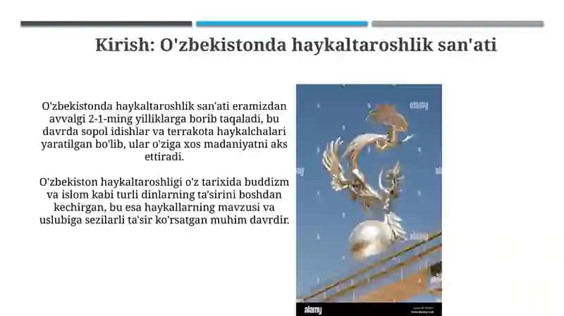 O'zbekistonda haykaltaroshlik san'ati 3