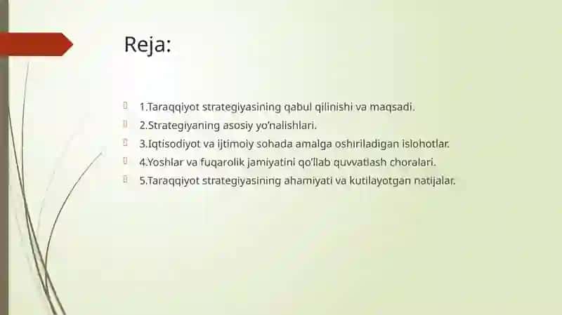 2022-2026-yillarga mo'ljallangan Yangi O'zbekiston Taraqqiyot strategiyasi 3