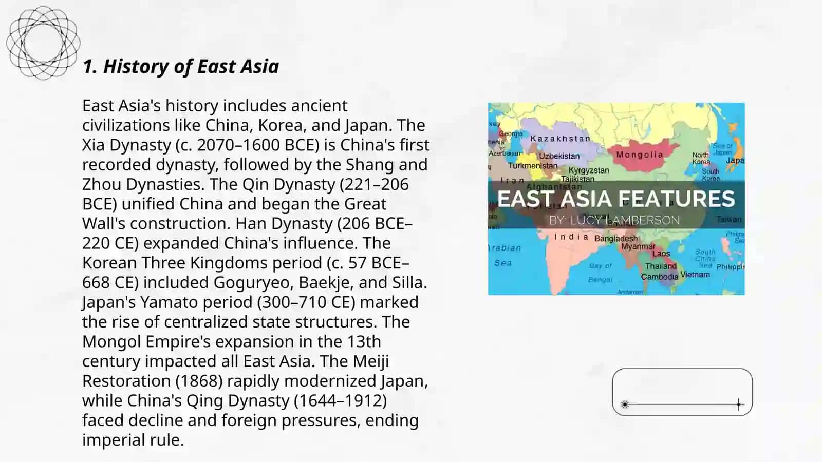 East Asia 3