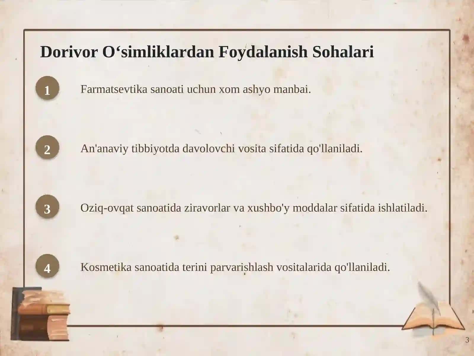 Oʻrmon Xoʻjaligida Dorivor Oʻsimliklar 3