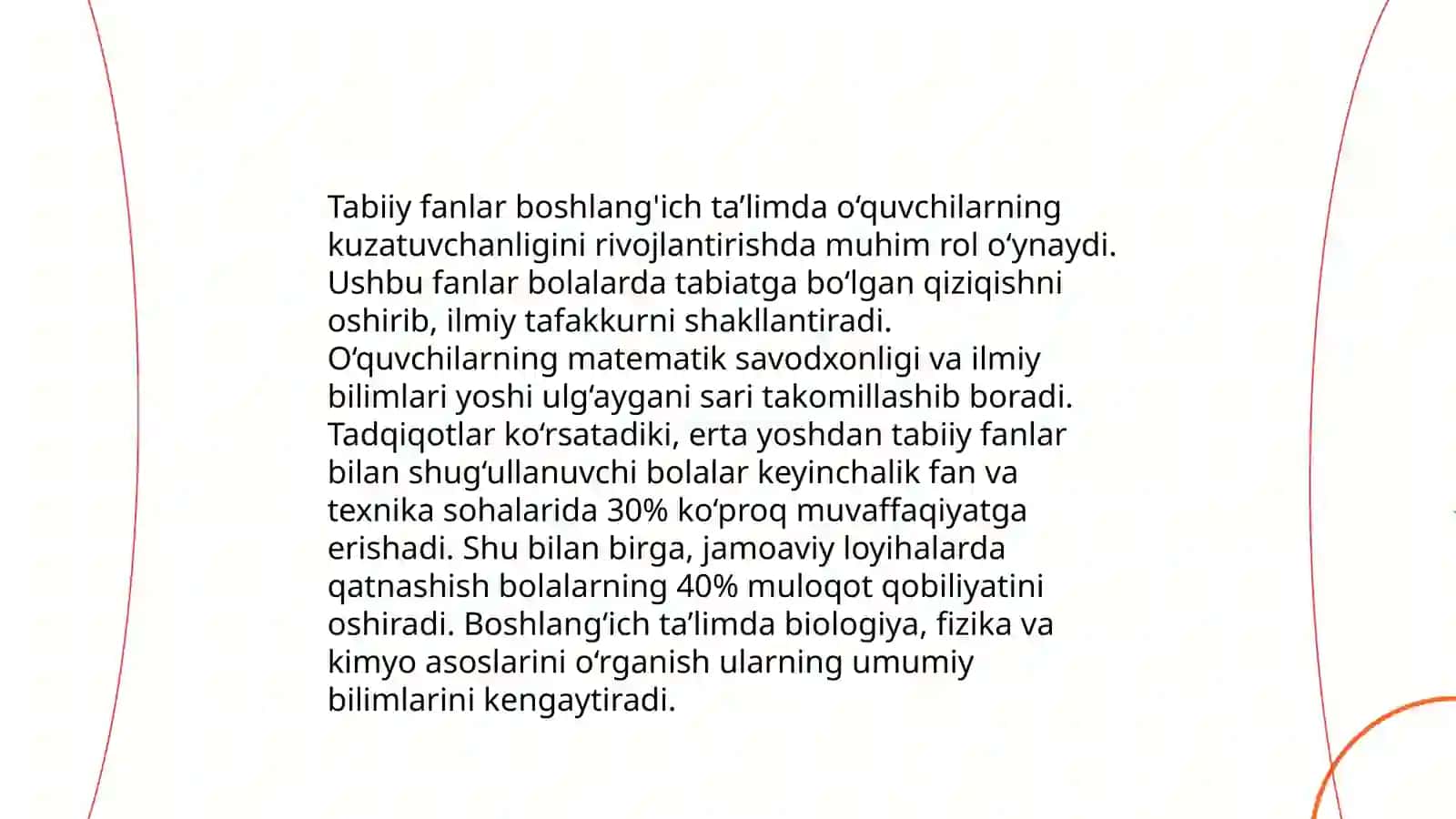 Tabiiy fanlar boshlang'ich ta'limda 3