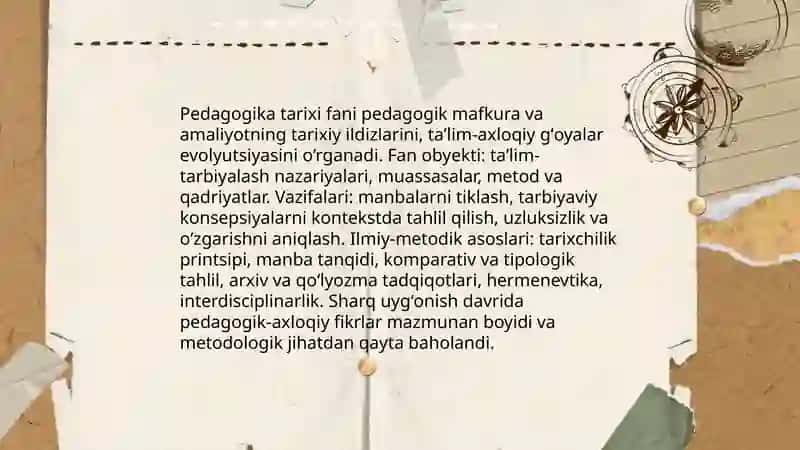Pedagogika tarixi 3