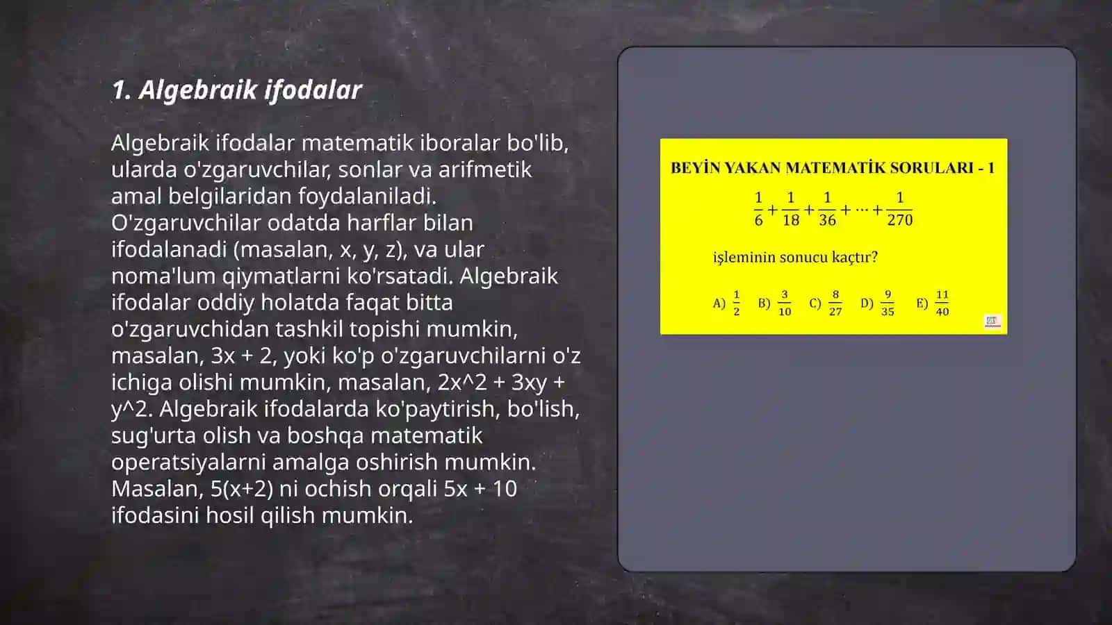 Matematik rebuslar 3