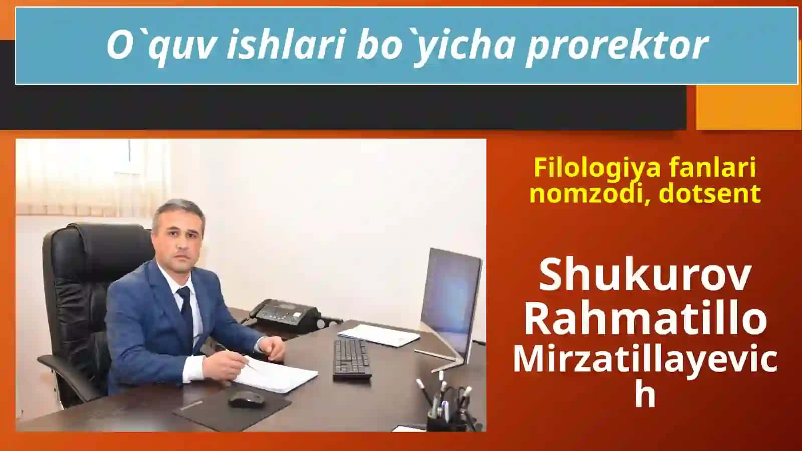 UNIVERSITET REKTORI 3
