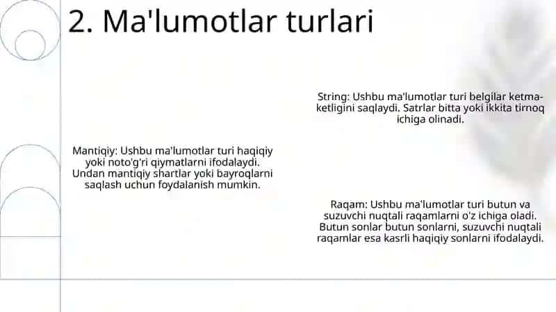 Ilovaga Ma'Lumot Kiritish 3