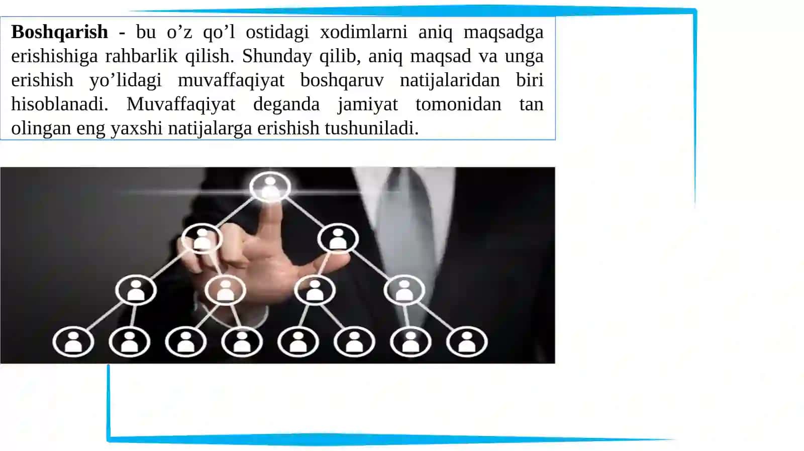 "Inson resurslarini boshqarish" 3