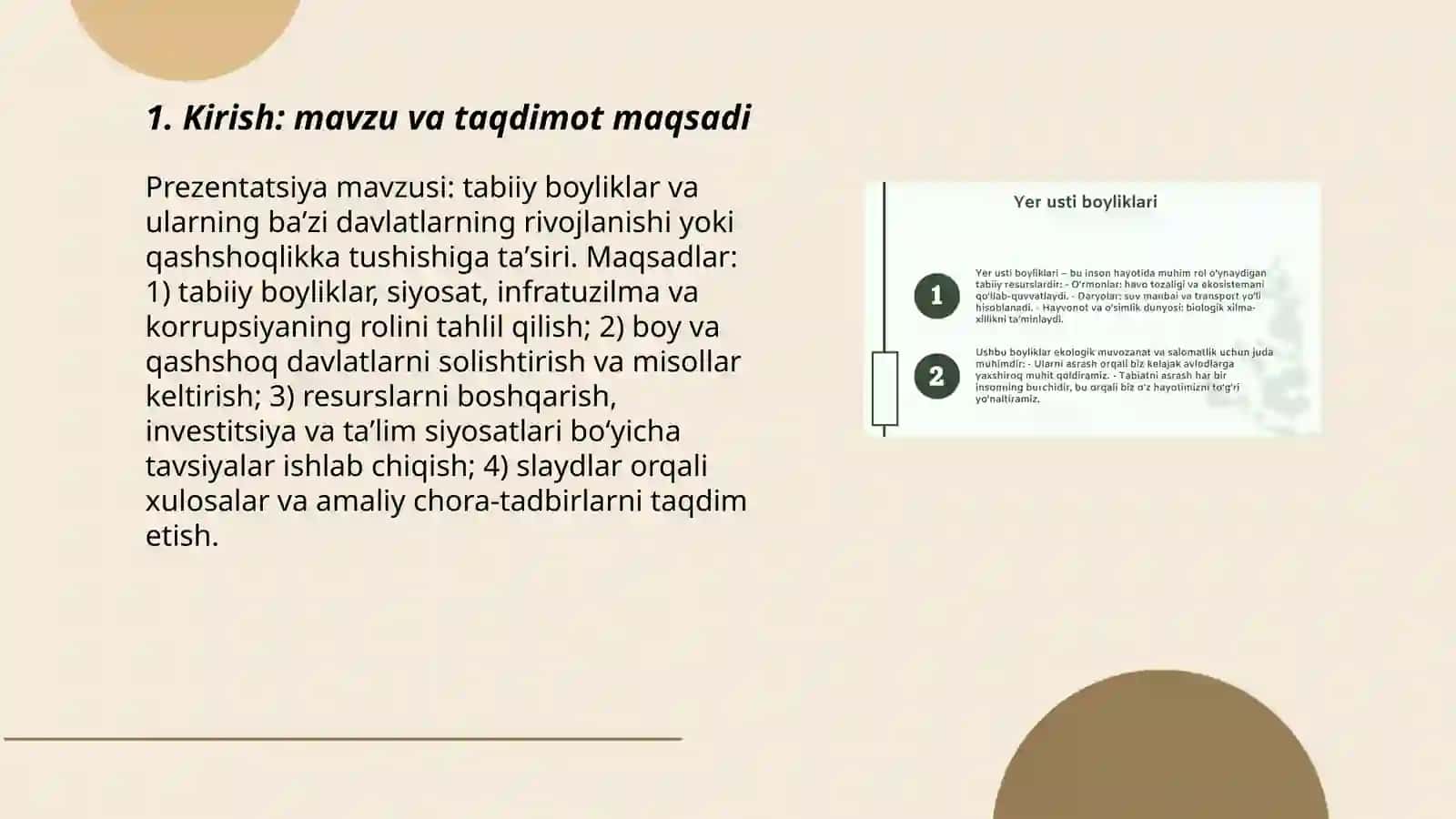mavzu tabiiy boyliklar 3