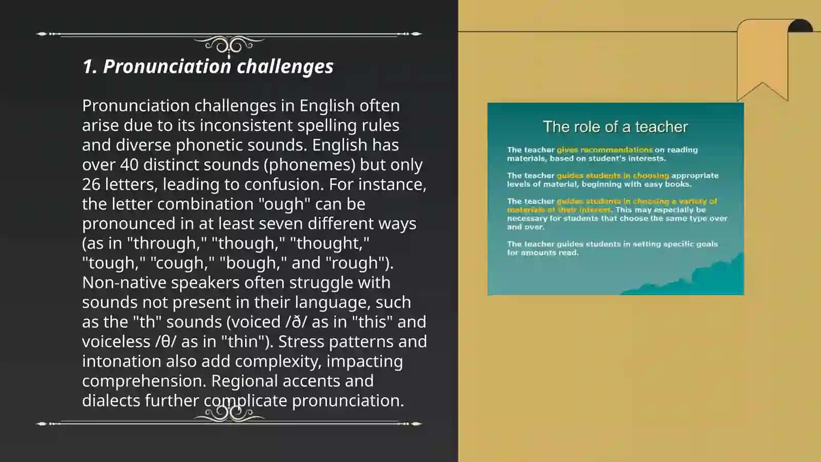 Pronunciation Challenges in English 3