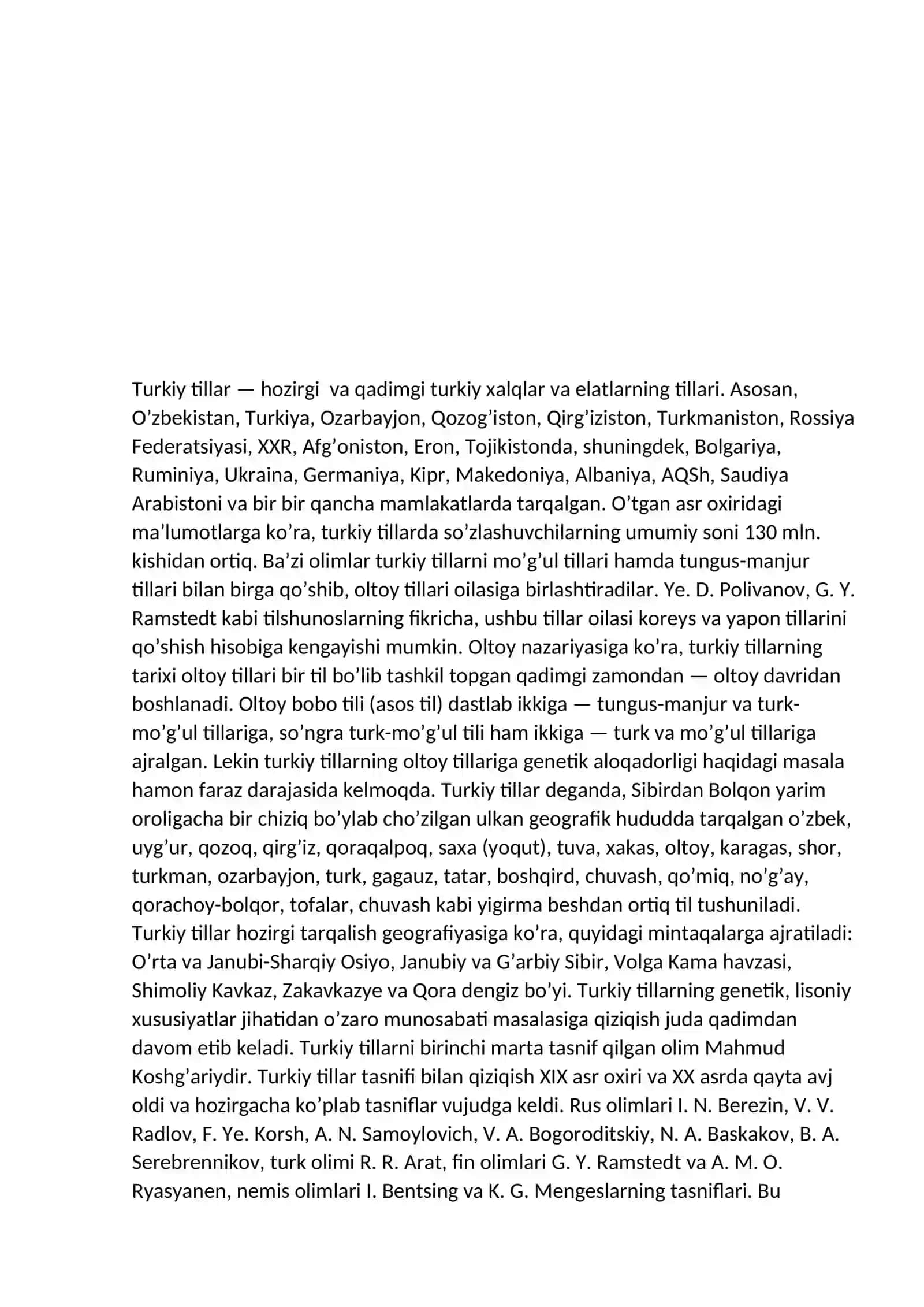 TURKIY TILLARNING TARIXIY TARAQQIYOTI 3
