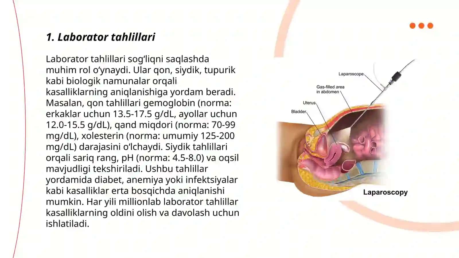 Laborator tahlillari 3