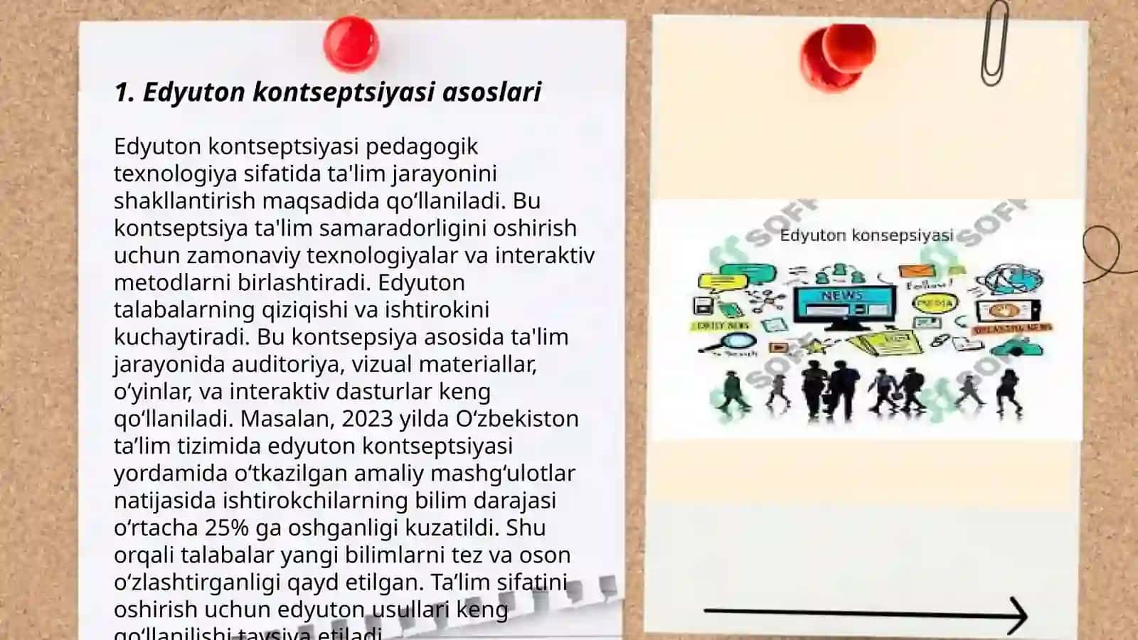 Edyuton kontseptsiyasi Media 3