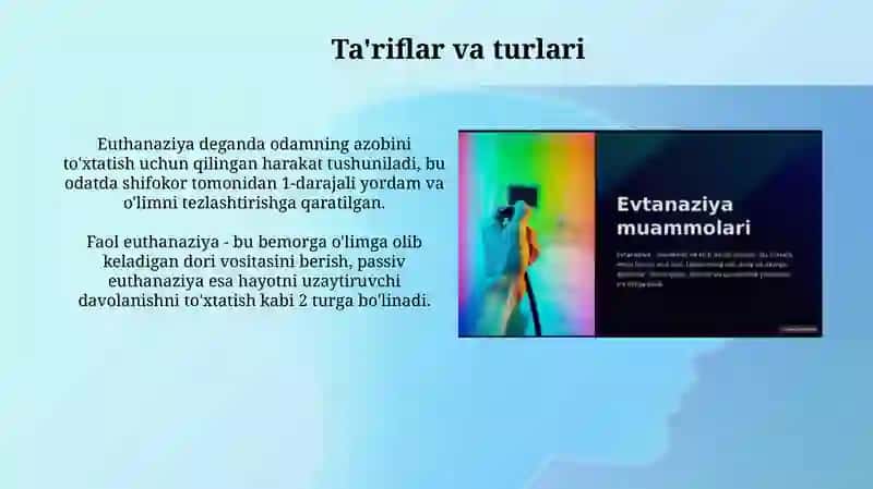 Evtanaziyamuammolari 3