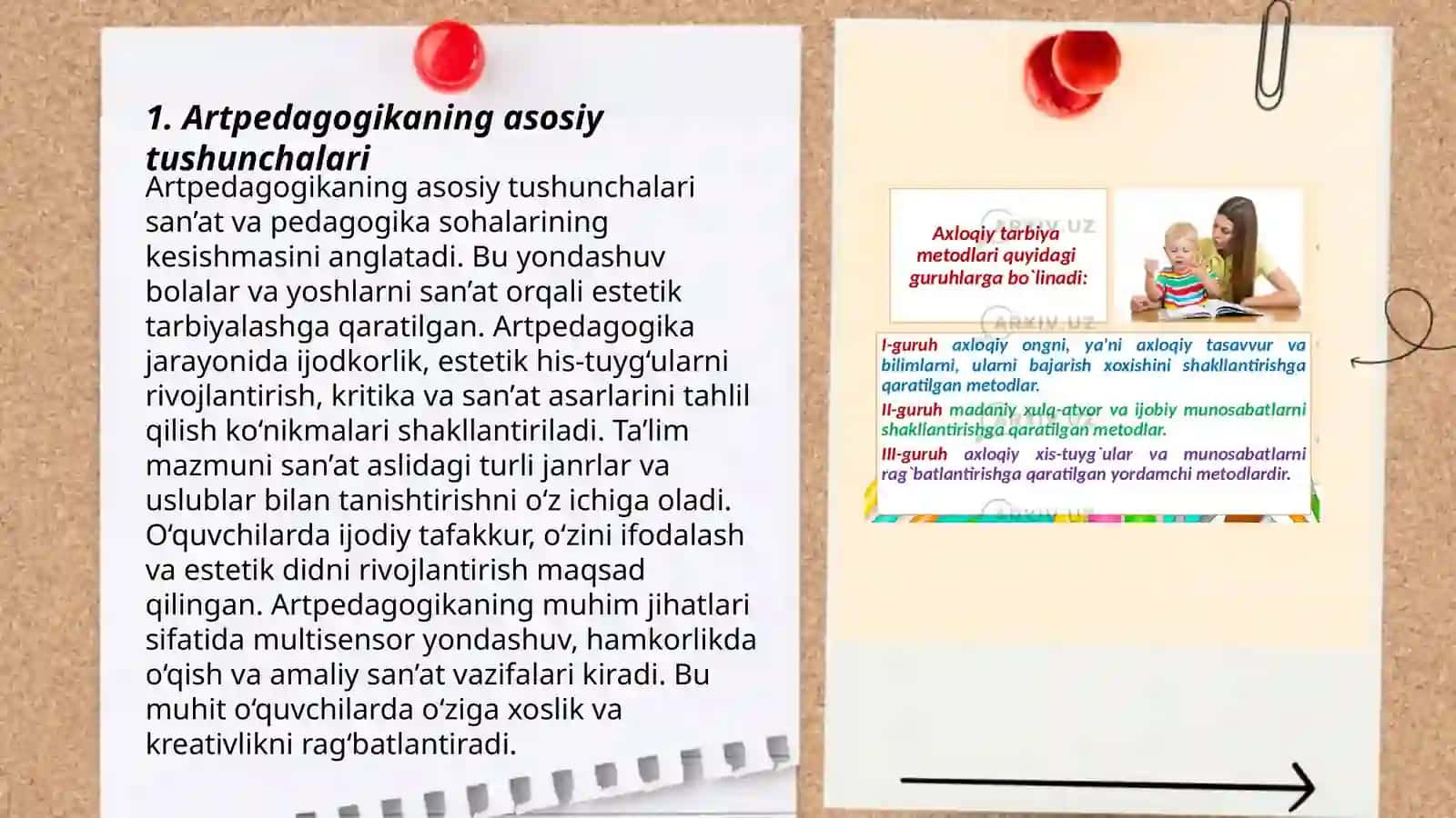 Òquvchilarni artpedagogika vositasida tarbiyalash 3