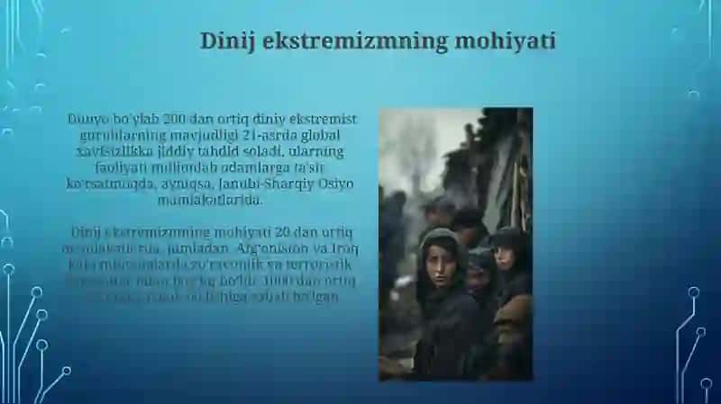 Dinij Ekstremizmning Mohiyati 3