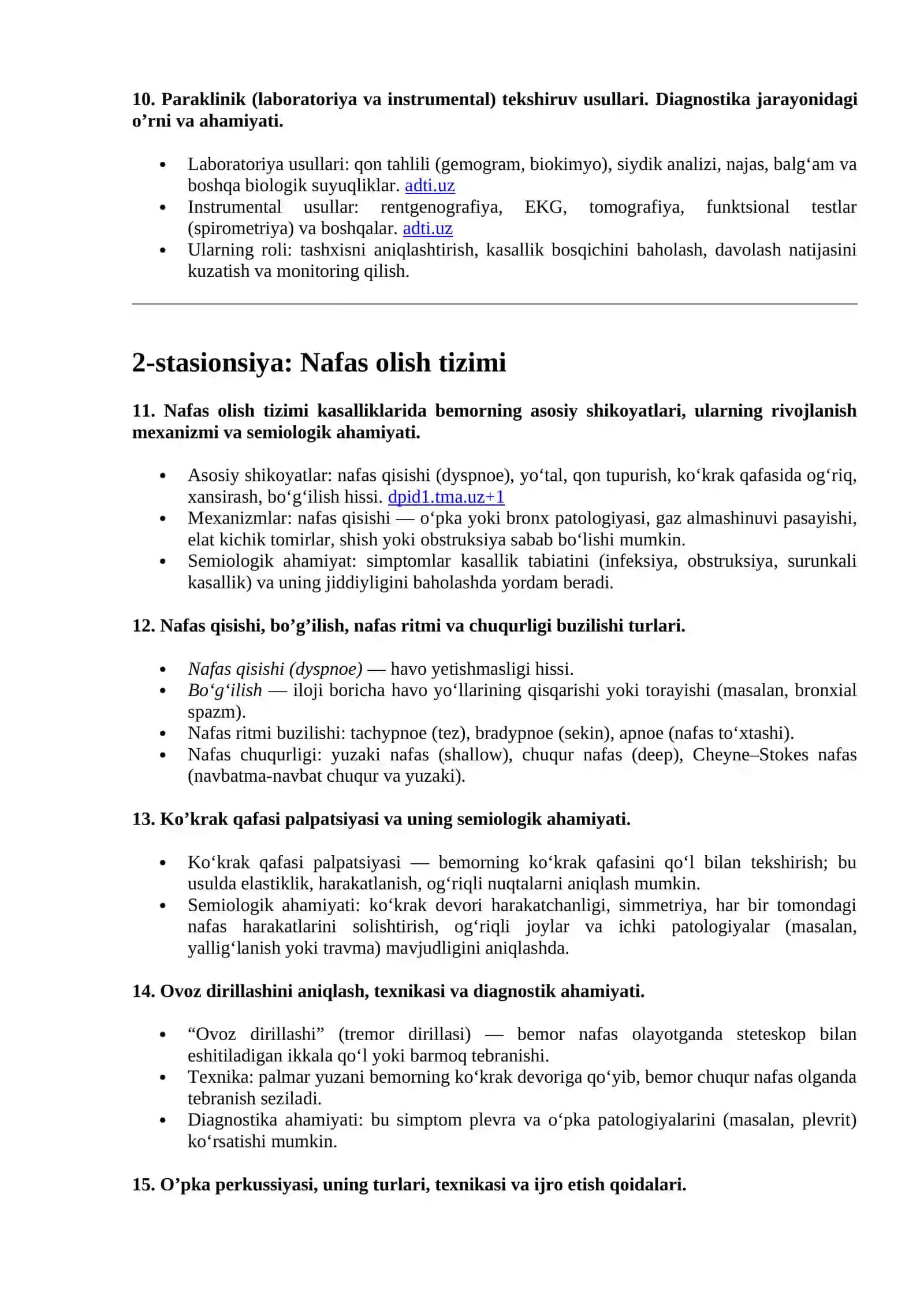 Propedevtika tibbiyot 3