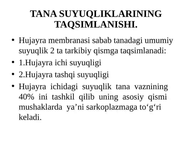 Gomeostazha qida tushuncha 3