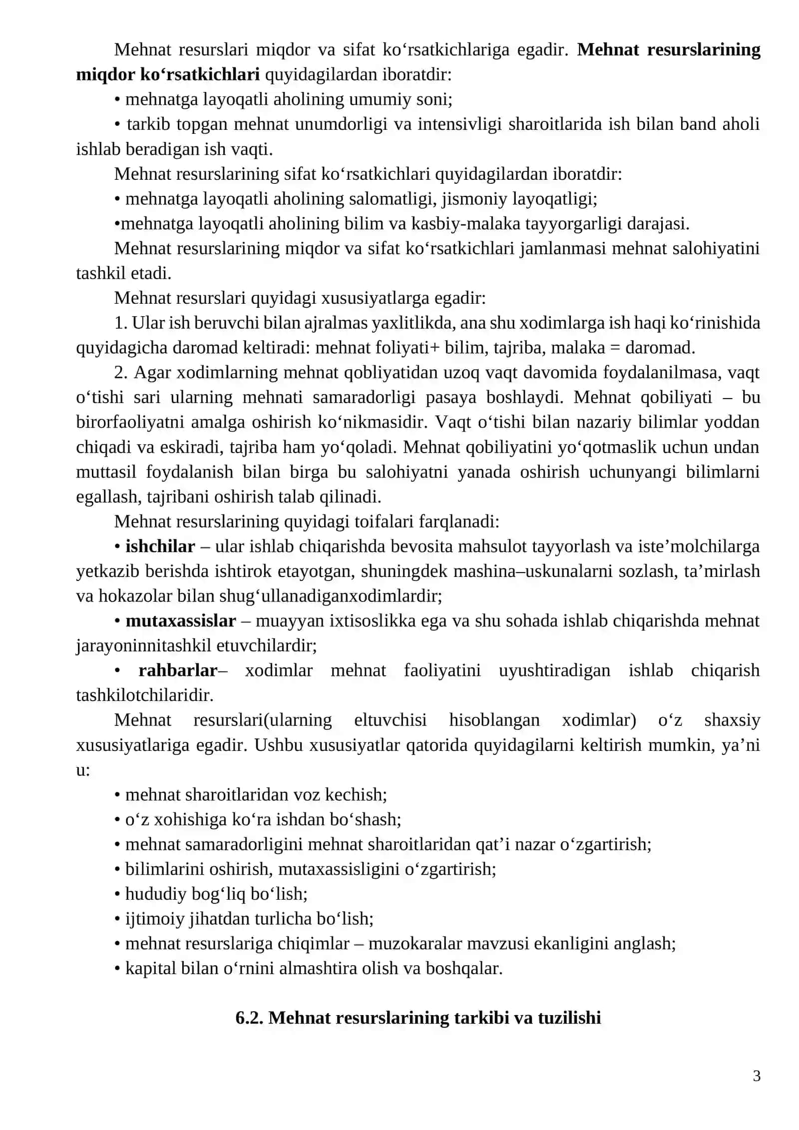 Mehnat Resurslari 3