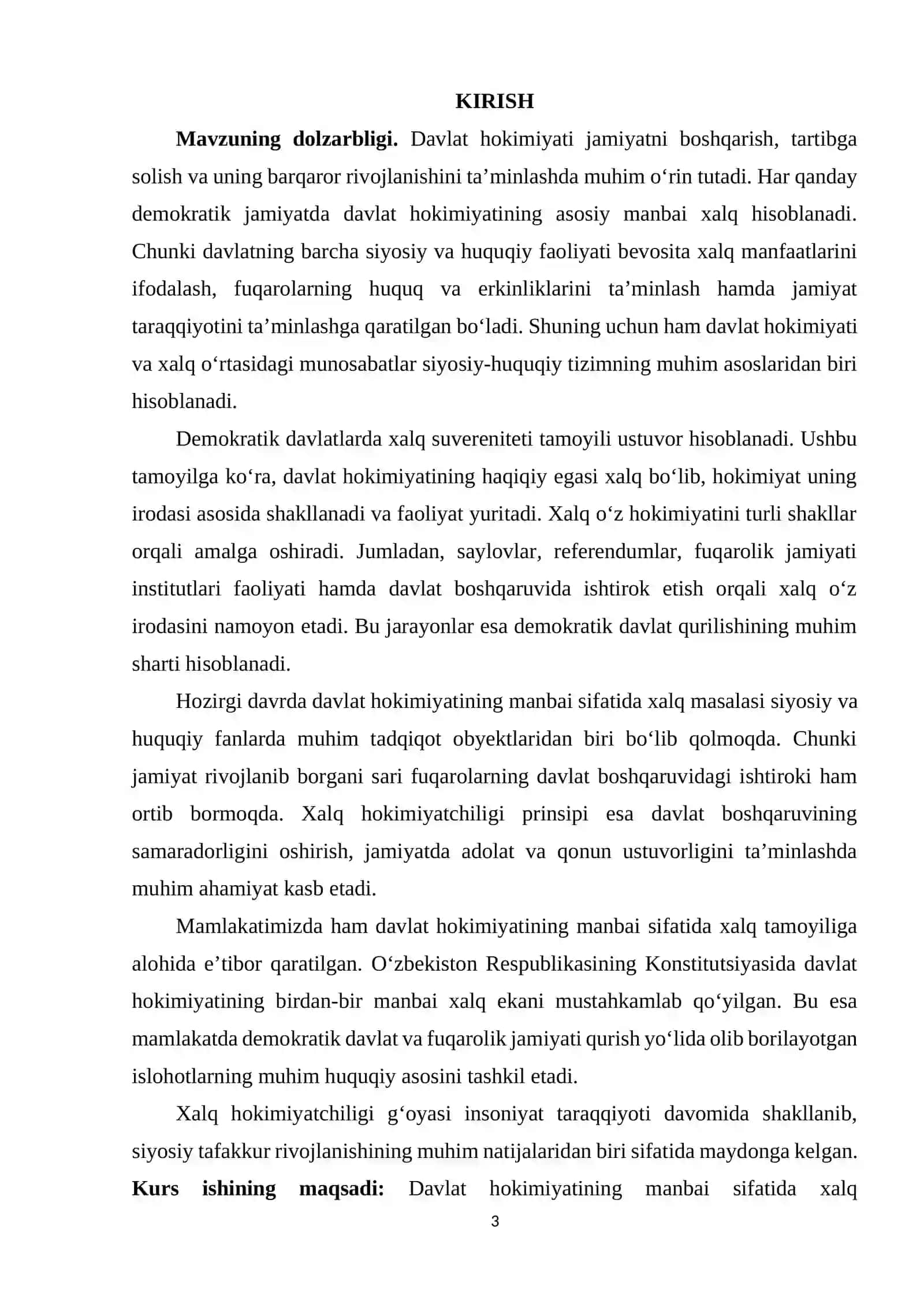 DAVLAT HOKIMIYATINING MANBAI SIFATIDA XALQ 3